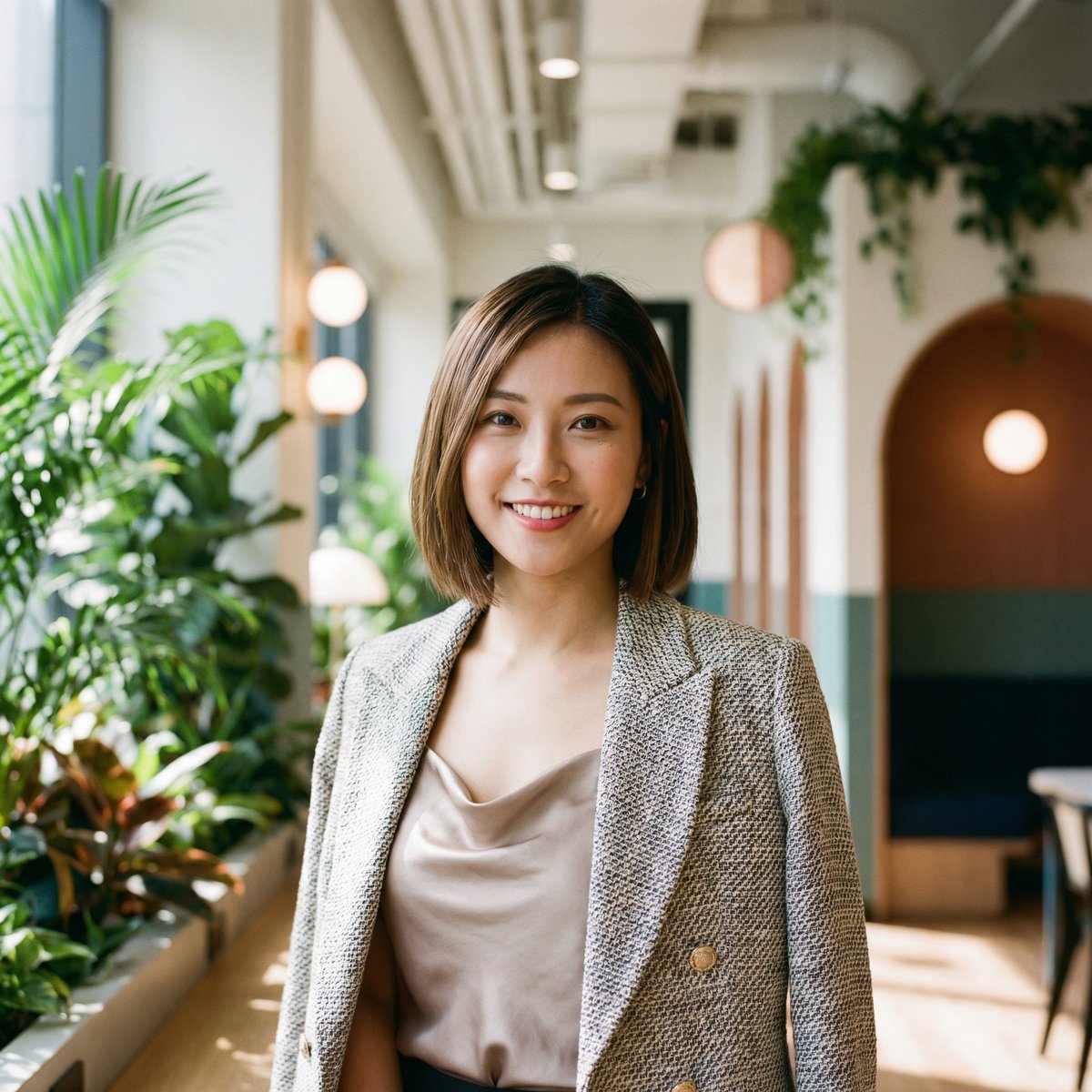 小马拉大车社区运营总监苏婉清